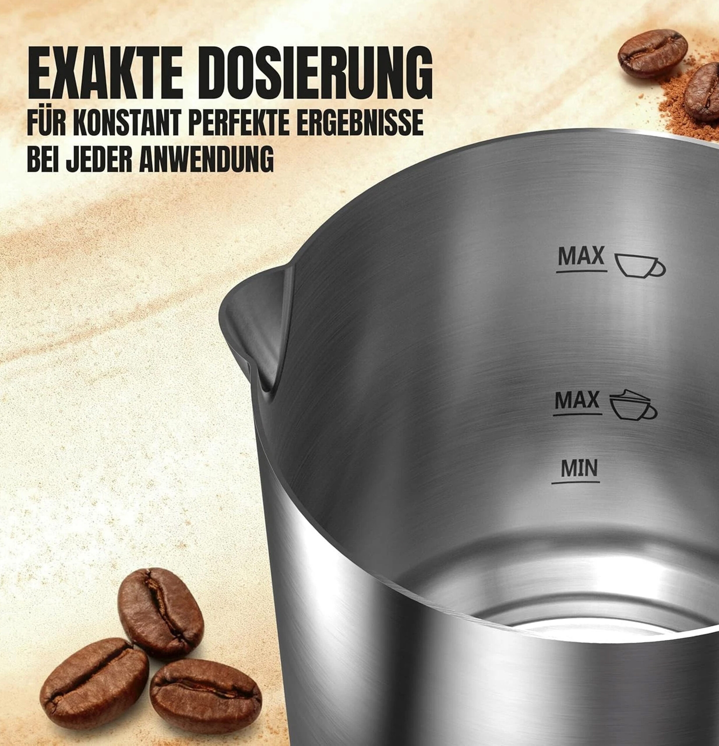 Heinrich’s 4-in-1 Milk Frother Hot-Cold 8860-2