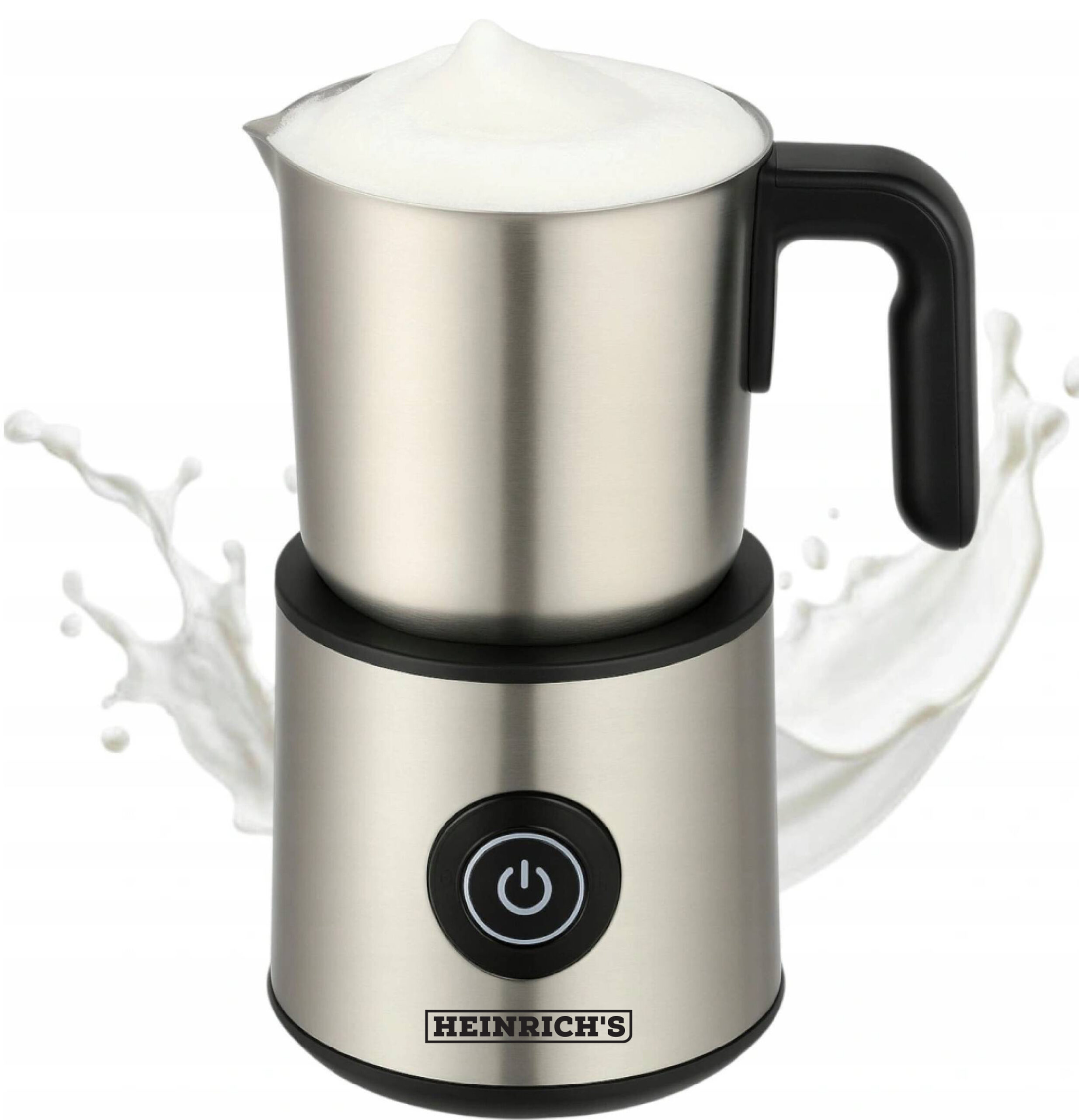 Heinrich’s 4-in-1 Milk Frother Hot-Cold 8860-7