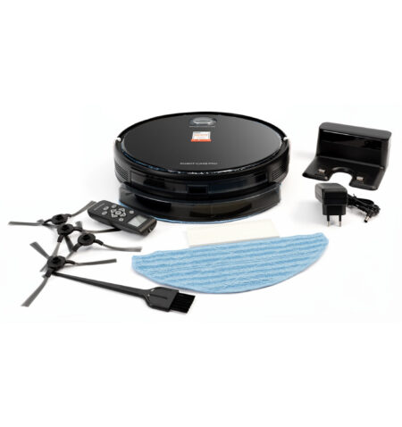 ProfiCare Robot Vacuum Cleaner with Mop Function | Cleans All Rooms Independently | Vacuum Cleaner Robot with App Control for Hard Floors & Carpets | Mop Robot for 2-in-1 Wiping & Vacuuming | PC BSR 3108