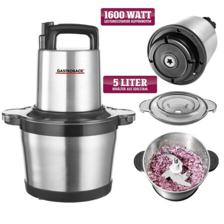 GastroBack Design Multi Chopper Professional 5 L 40966