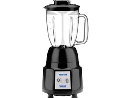 GASTROBACK  Waring Profi Bar Blender Nu Blend Standmixer Schwarz (550 Watt, 1.3 l) 40184