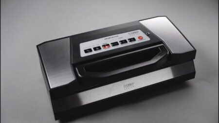 نظام تفريغ الهواء المتقدم CASO VRH 690، الفائز بالاختبار1527