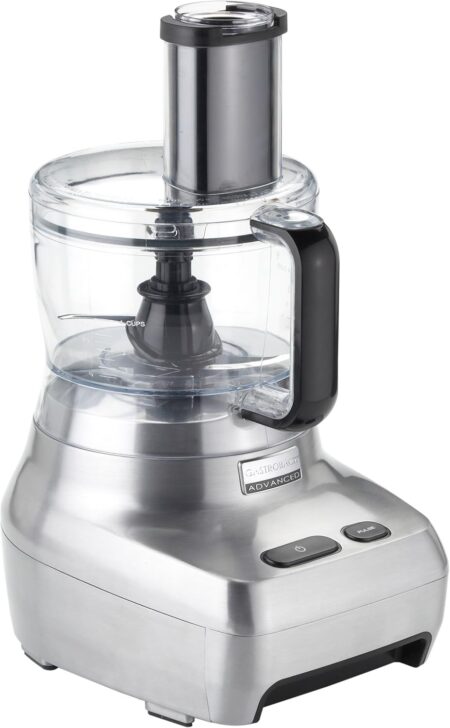 Gastroback Design Food Processor Advanced - food processors (Stainless steel, Metal, 50/60 Hz, Plastic) 40965