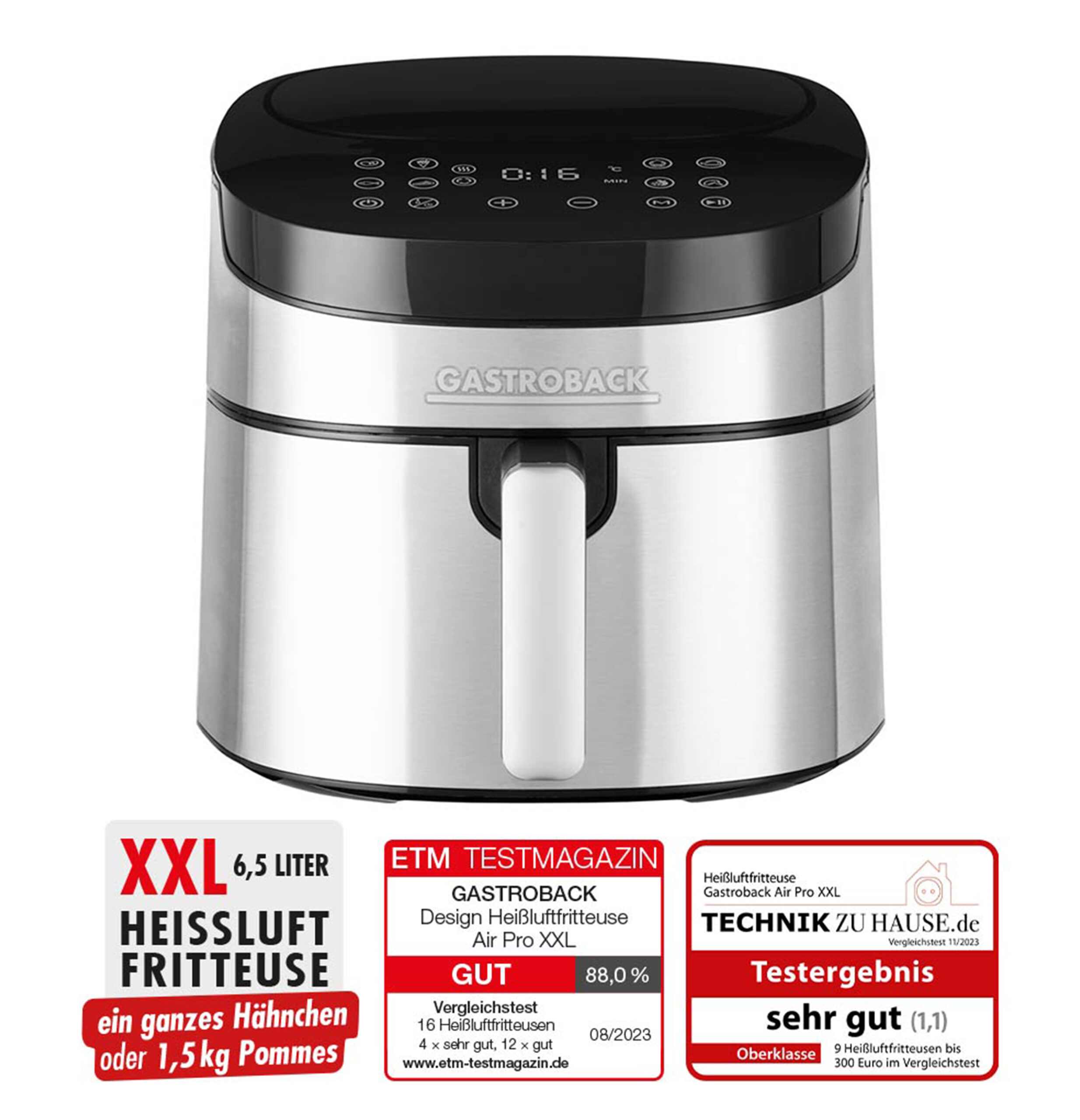 Airfryer Air Pro XXL 6.5 litres 42583-16