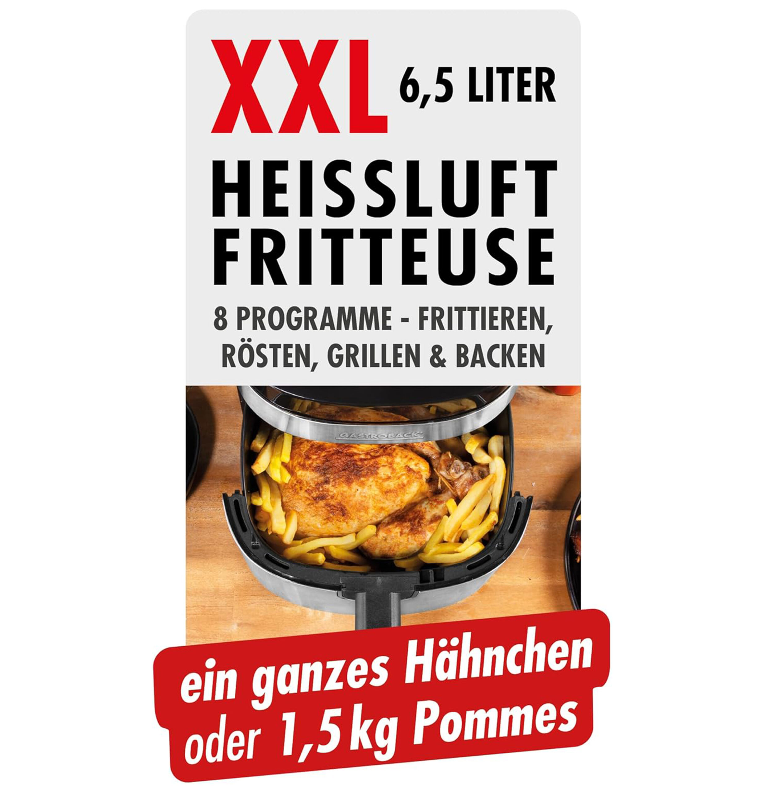 Airfryer Air Pro XXL 6.5 litres 42583-5