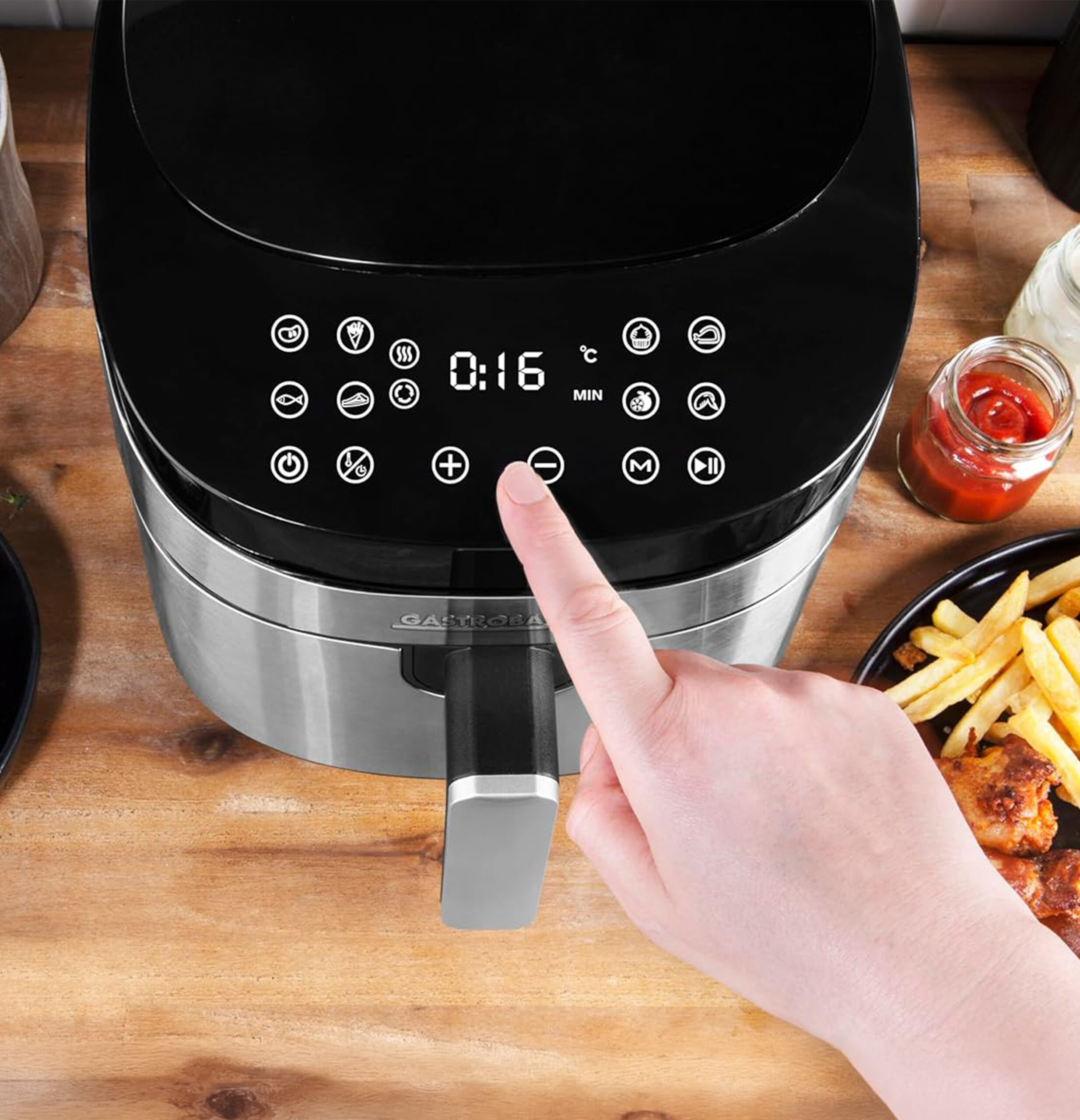 Airfryer Air Pro XXL 6.5 litres 42583-7