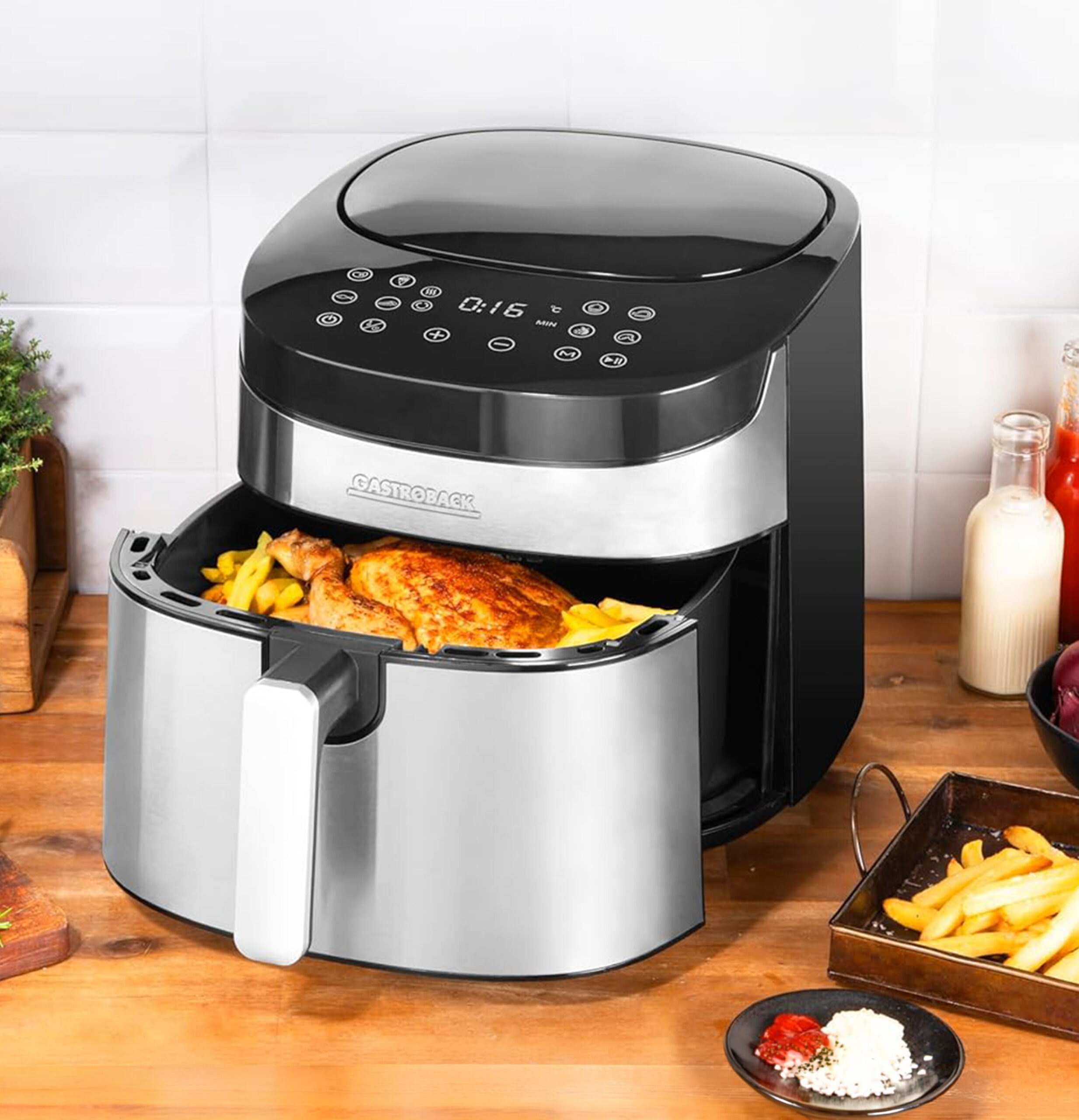 Airfryer Air Pro XXL 6.5 litres 42583-9