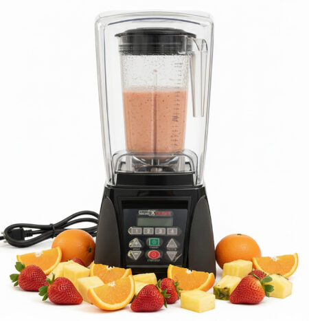 GASTROBACK High-Power Programmable Blender with Silent Cover 40201