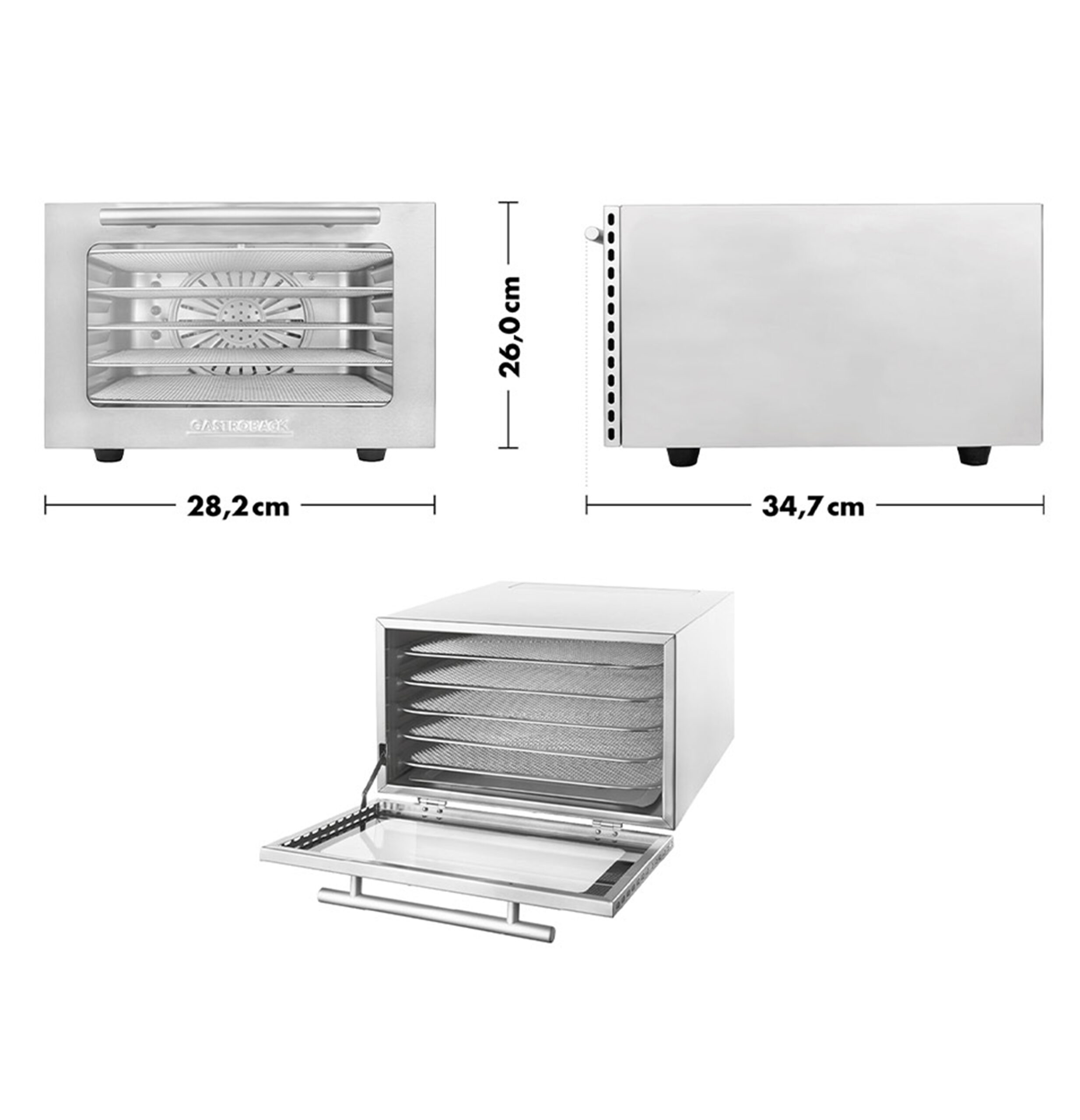 Dehydrator Mini Professional 46604-11