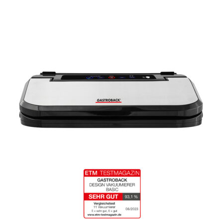 Gastroback Design Vacuum Sealer Basic 46009