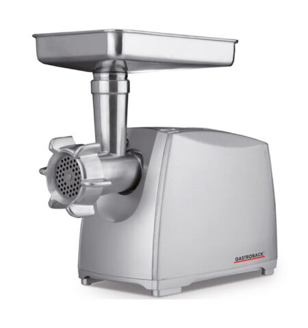 مفرمة لحم Gastroback Design Mincer Pro باللون الفضي،  M – 41408