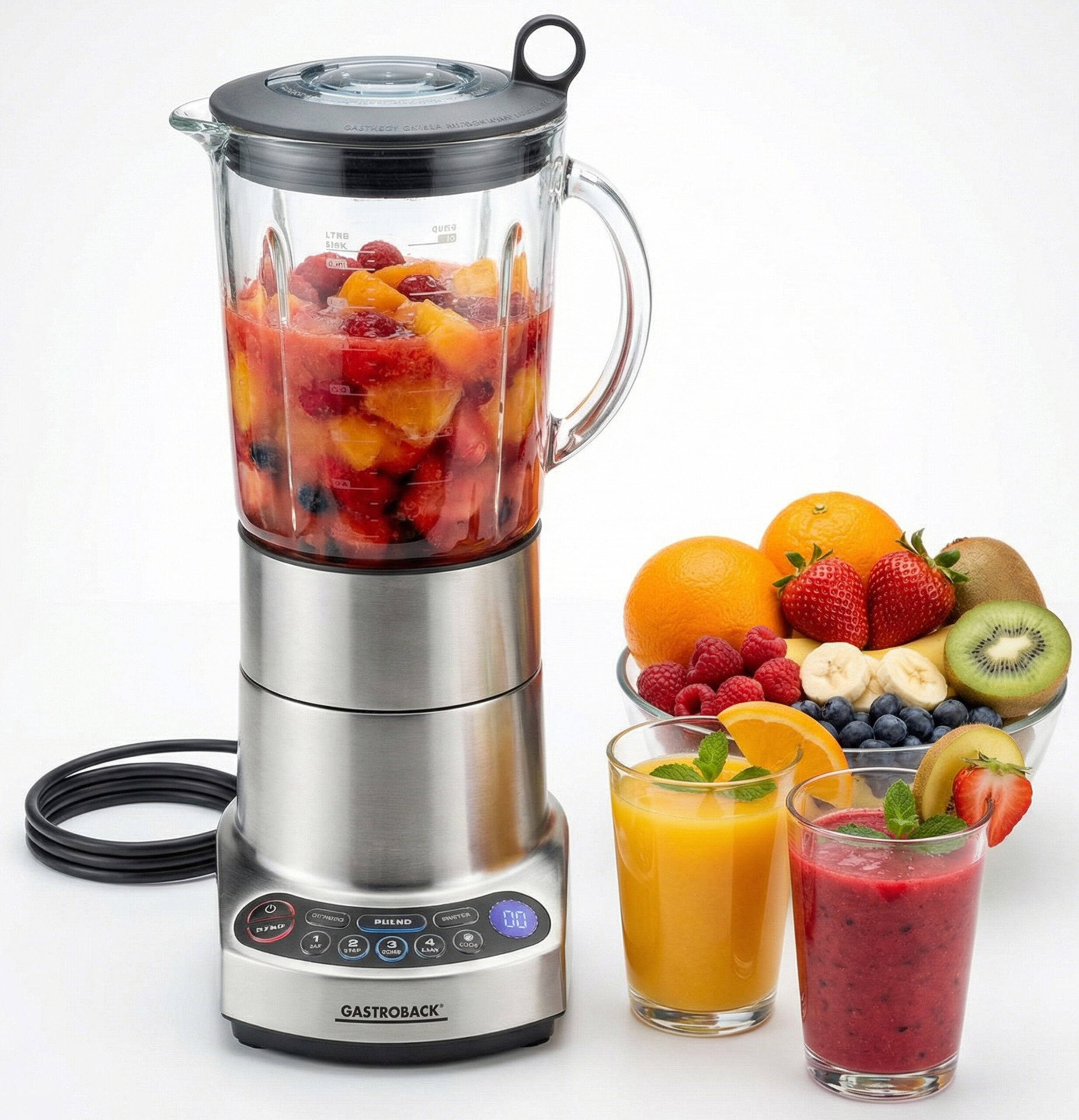 Stand Mixer Advanced Electronics 41001-12