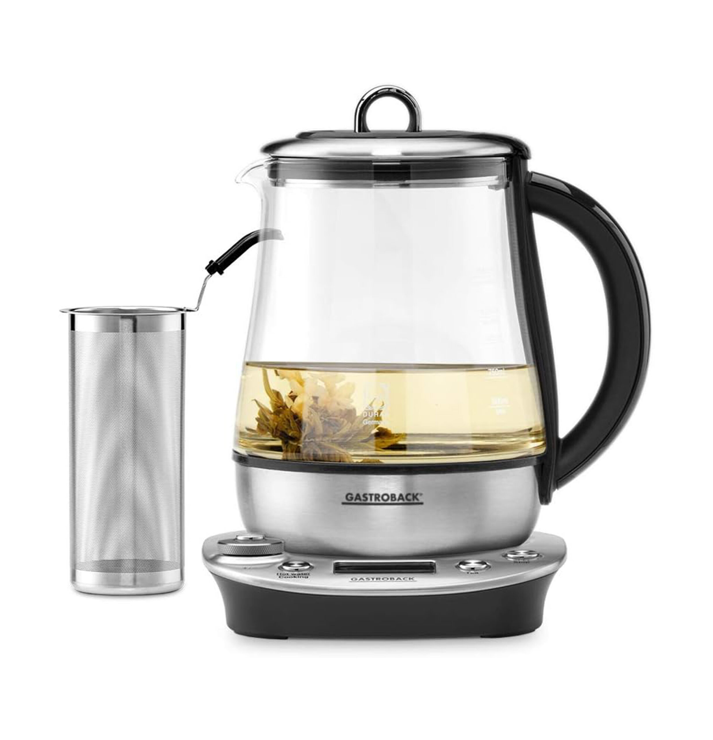 Tea and Water kettle SILVER 42438-1