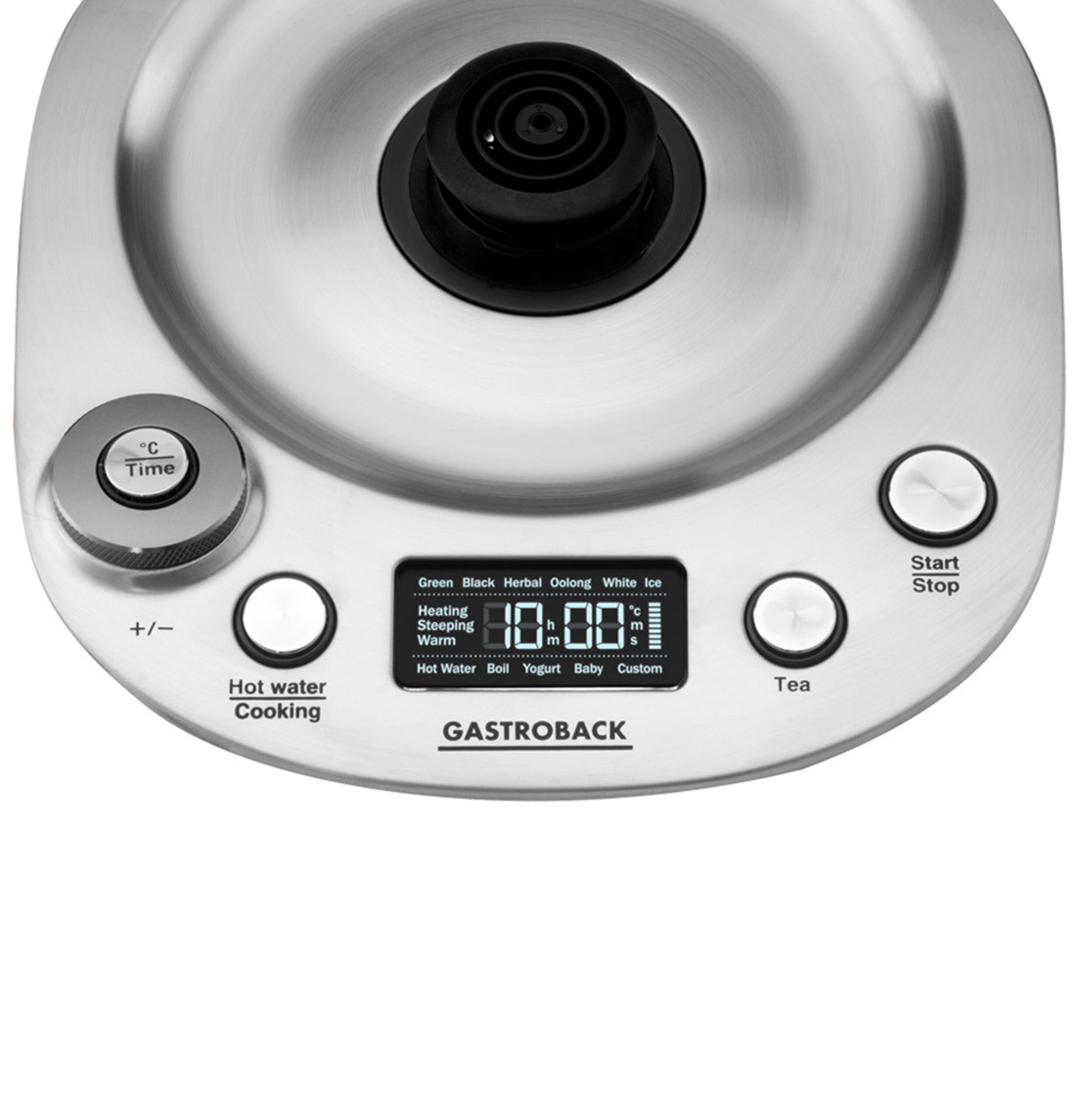 Tea and Water kettle SILVER 42438-11