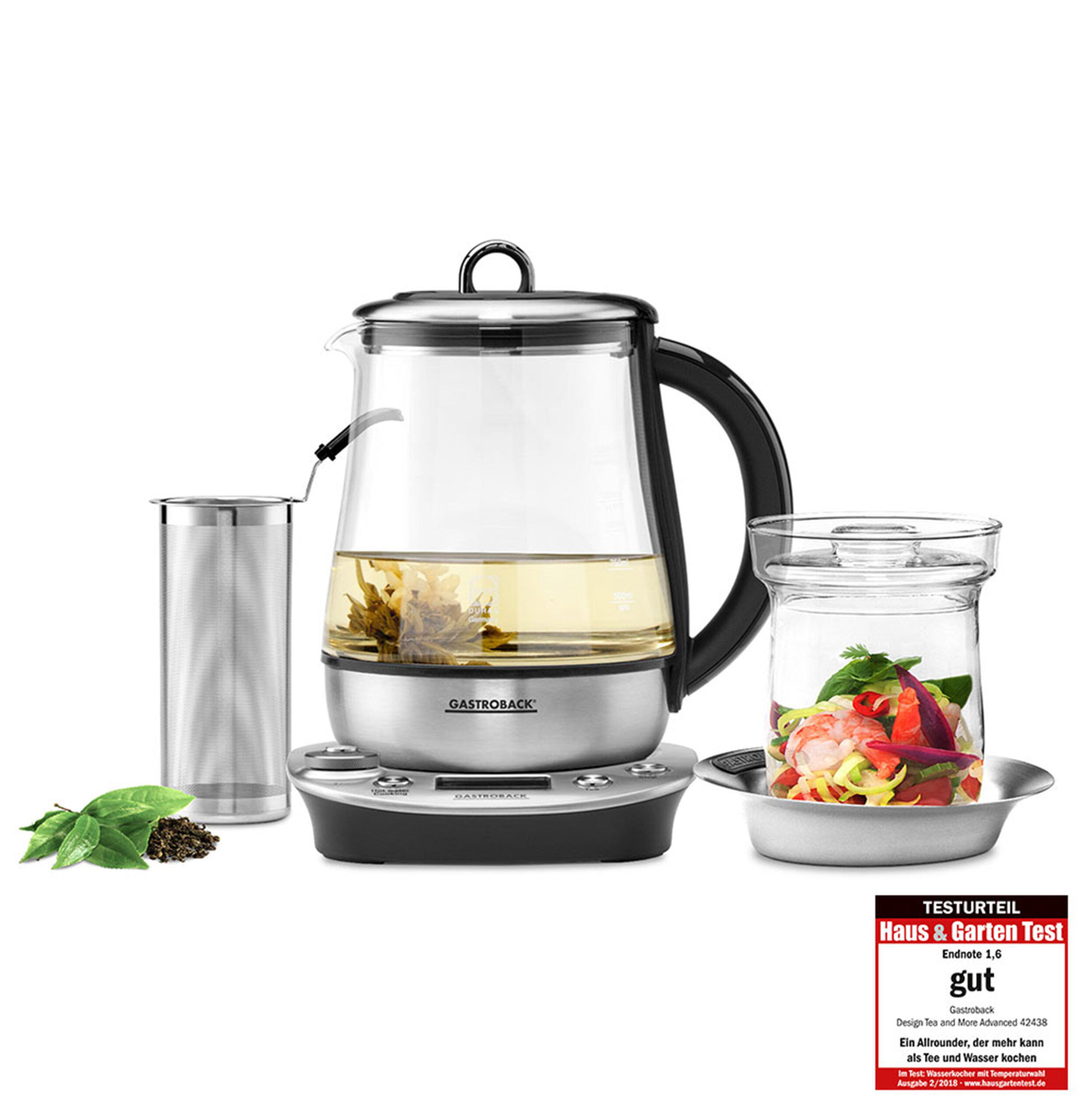 Tea and Water kettle SILVER 42438-12
