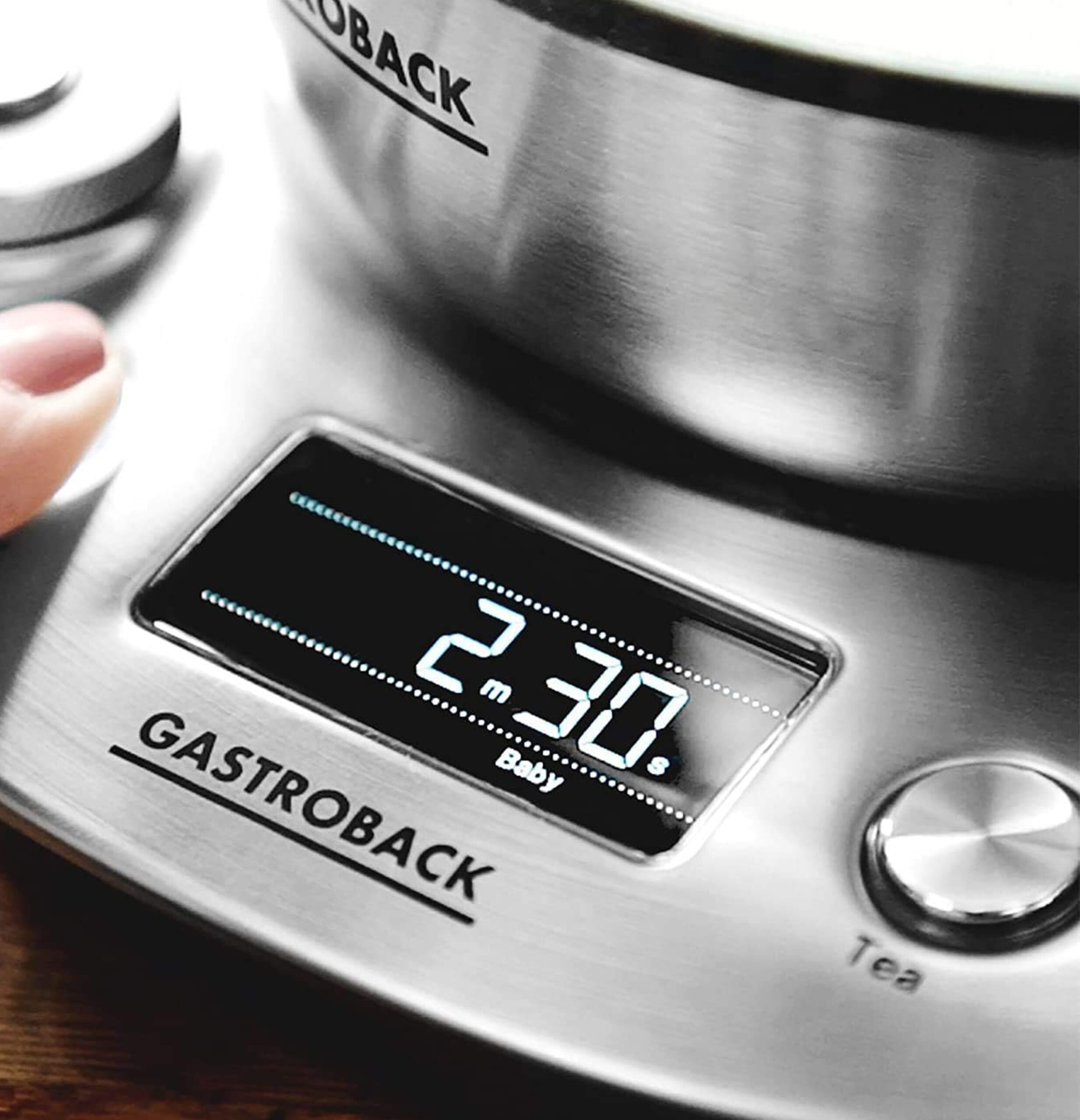 Tea and Water kettle SILVER 42438-3