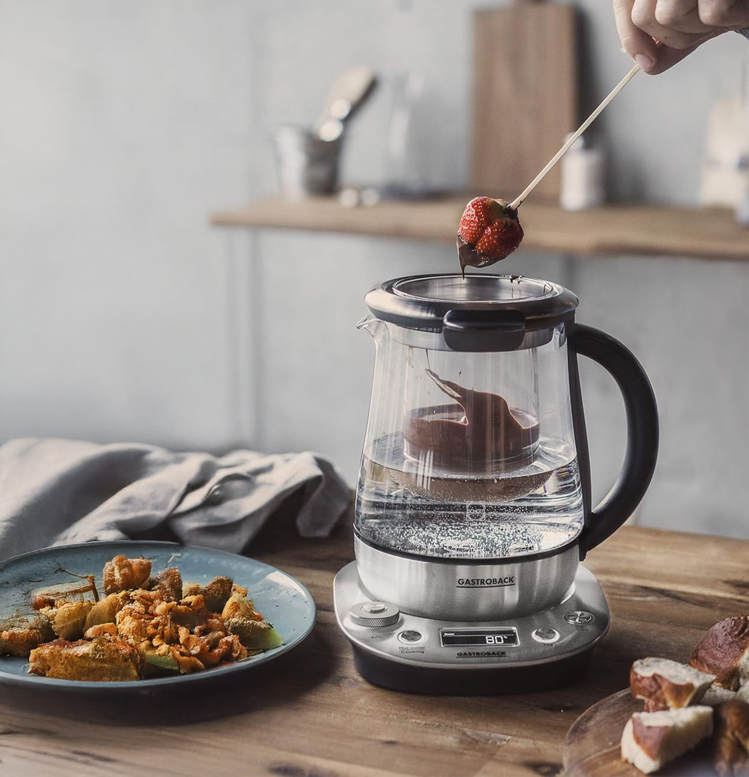 Tea and Water kettle SILVER 42438-9