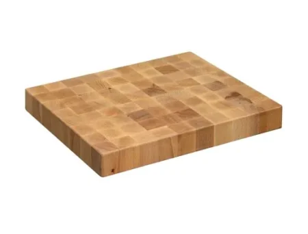 ZASSENHAUS chopping block made of beech wood, 45 cm x 30 cm