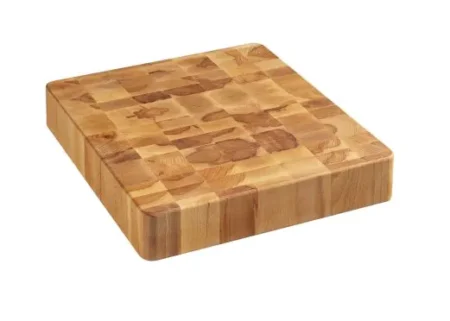 ZASSENHAUS chopping block made of beech wood, 40 cm x 40 cm