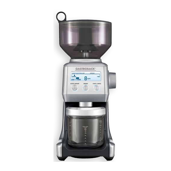 gastroback-42639-coffee-grinder