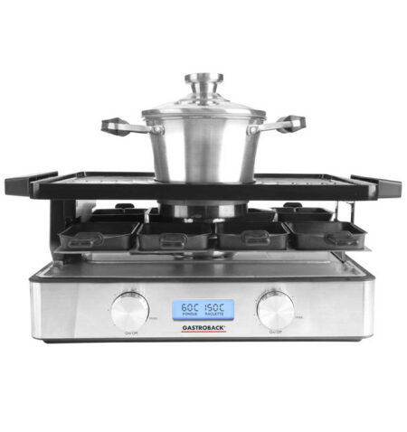 Gastroback Design Raclette-Fondue Advanced Plus  42562