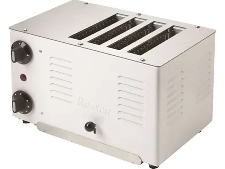 جاستروباك Rowlett Regent محمصة خبز – أبيض – 42154