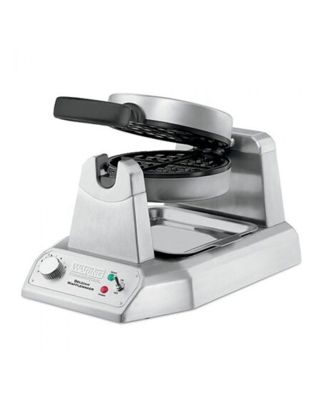 Waring Heavy Duty Single Belgian Waffle Maker-230v-50Hz-2200w  WW180E