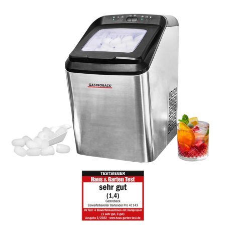 Gastroback Ice Maker Bartender Pro 41143